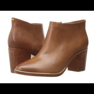 Ted Baker Hiharu 2 Brown leather Booties